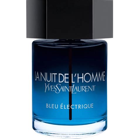 ysl blue electric cologne.